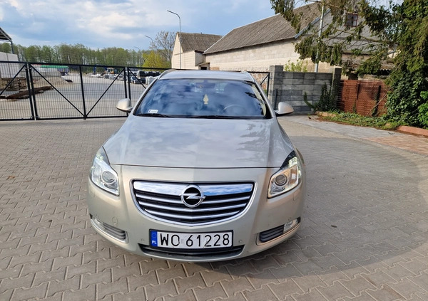 Opel Insignia cena 25400 przebieg: 185683, rok produkcji 2011 z Luboń małe 436